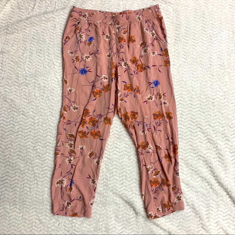 Pink floral Jessica Simpson pants